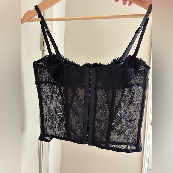 Chantelle lace bustier from urban outfitters, size Large - Picture 3 of 4